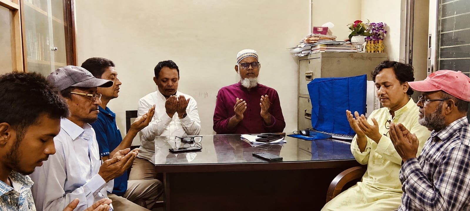 প্রয়াত প্রধান শিক্ষক আহম্মদ আলীর ৩০তম মৃত্যুবার্ষিকীতে স্মরণসভা ও দোয়া মাহফিল