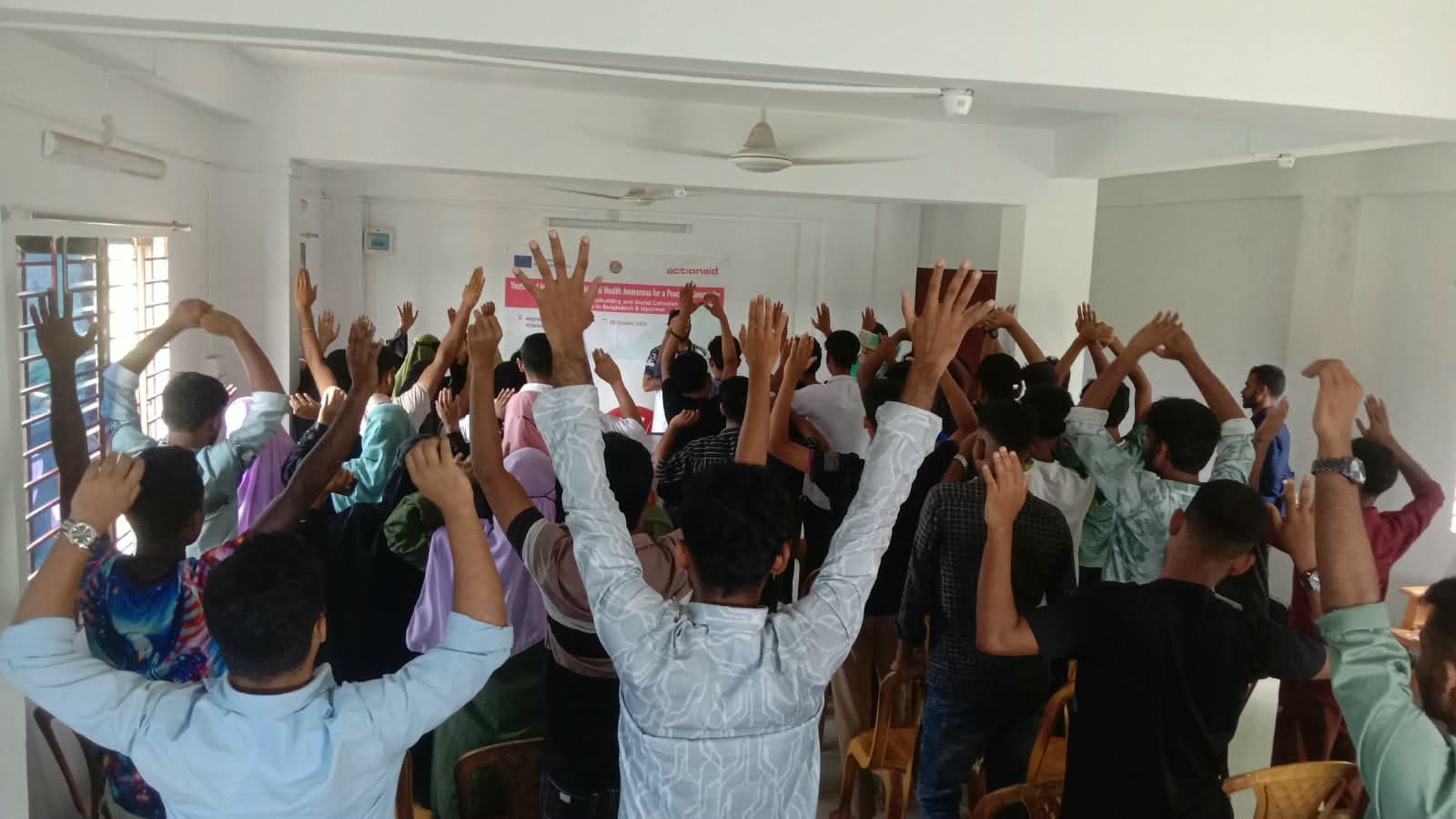 মানসিক স্বাস্থ্য সচেতনতায় হ্নীলায় দুই শতাধিক যুবকের অংশগ্রহণ