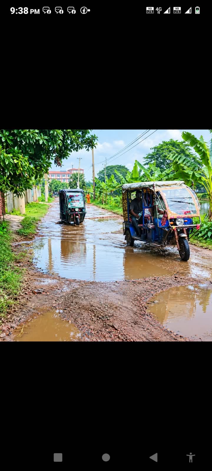 ১৩ কোটি টাকা বরাদ্দ, তবু বেহাল কসবা-আখাউড়া সড়ক; দুর্ভোগে হাজারো মানুষ