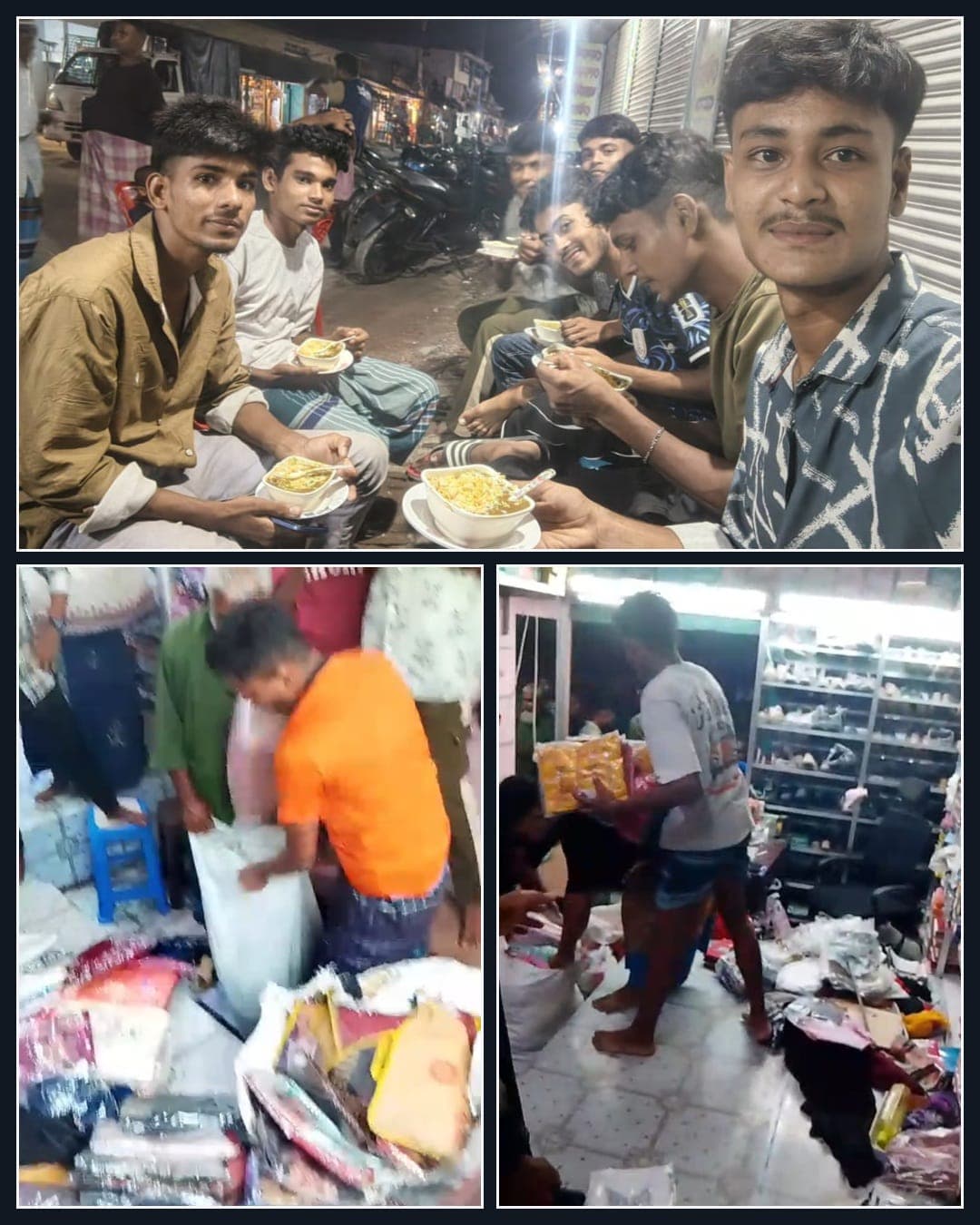 কালীগঞ্জে প্রকাশ্যে দোকান লুটের ঘটনায় বিএনপি নেতা সহ ২৩ জনের নামে মামলা