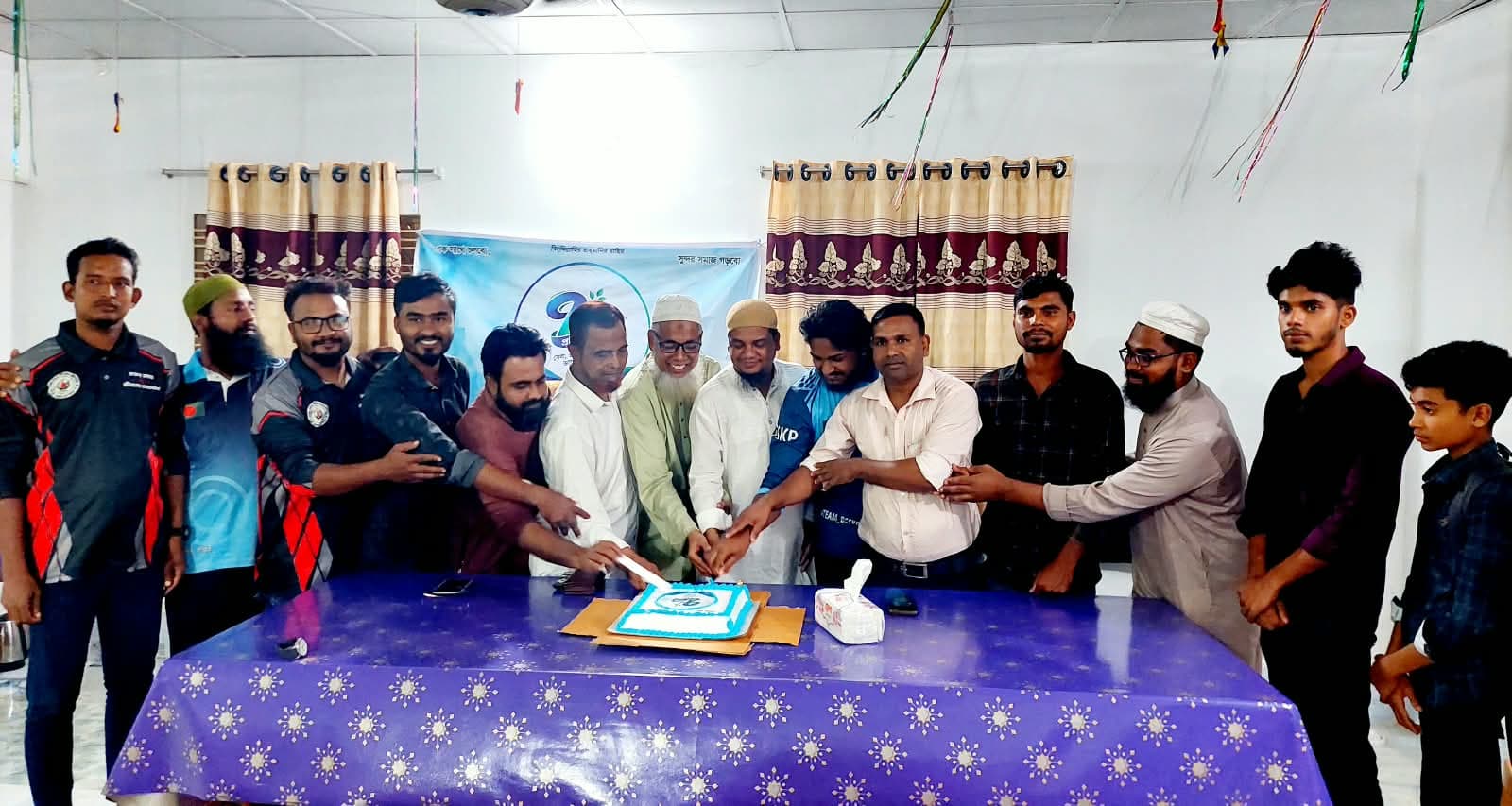 বীরগঞ্জে বাংলাদেশ স্বেচ্ছাসেবী সমাজ কল্যাণ পরিষদের সপ্তম প্রতিষ্ঠাবার্ষিকী উদ্যাপন
