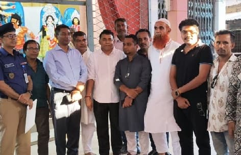 দুর্গাপূজার নিরাপত্তায় পুলিশ সতর্ক, বিশৃঙ্খলা হলেই ব্যবস্থা ডিআইজি