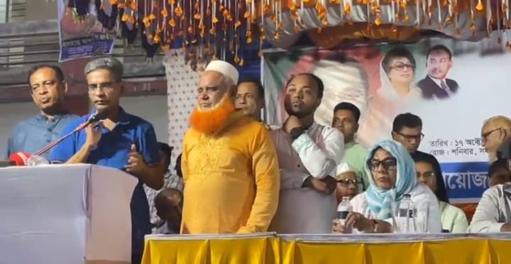 মাদক-সন্ত্রাসমুক্ত আলোকিত গফরগাঁও গড়ার প্রতিশ্রুতি দিলেন এমপি বাচ্চু