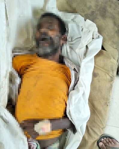 যশোরে চিকিৎসাধীন অবস্থায় অজ্ঞাত মানসিক ভারসাম্যহীন ব্যক্তির মৃত্যু।