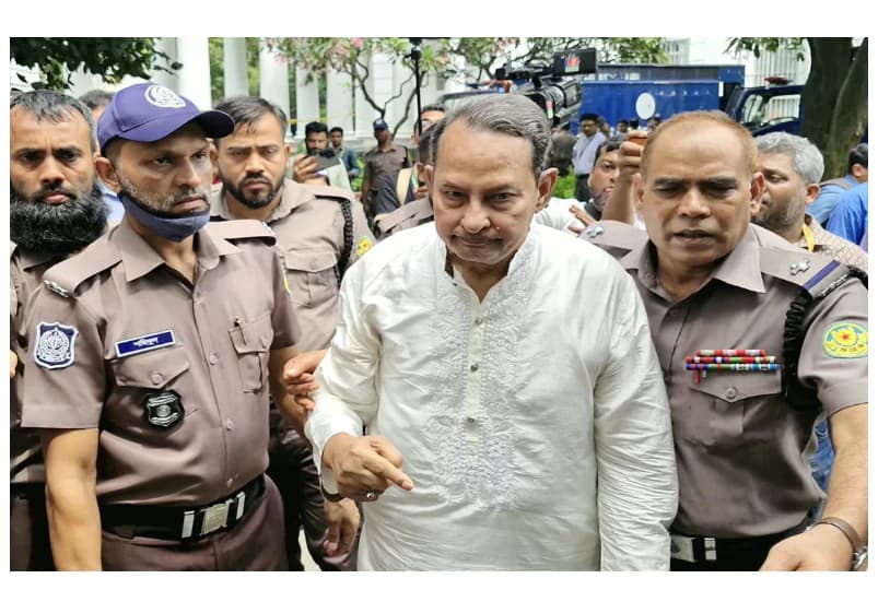 মানবতাবিরোধী অপরাধে ১০ বছরের সশ্রম কারাদণ্ড পেলেন সাবেক মন্ত্রী হাসানুল হক ইনু
