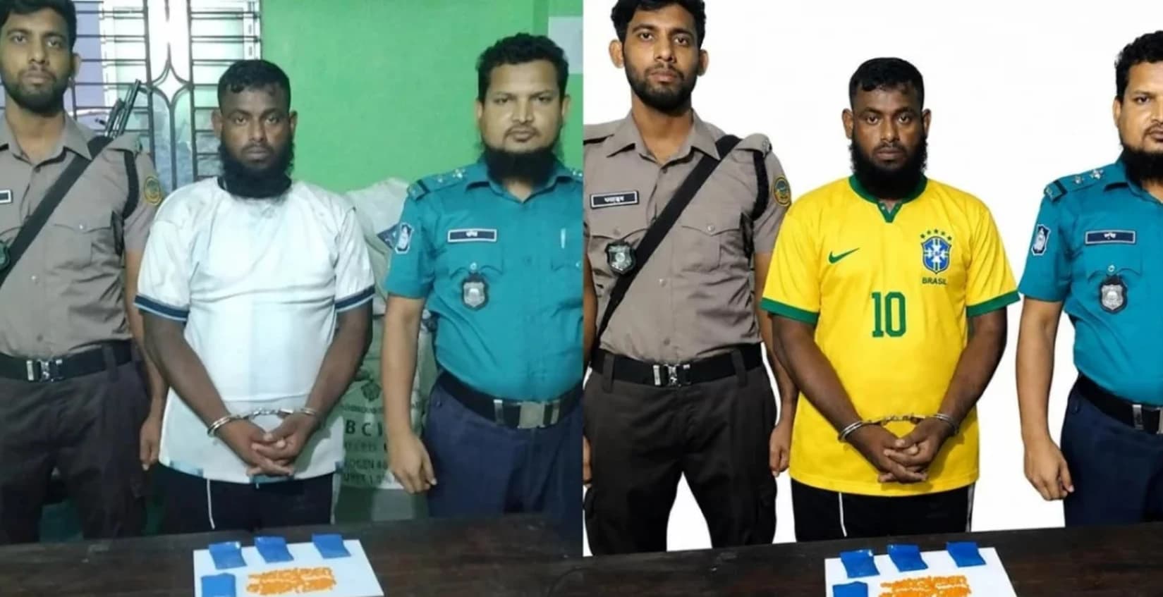 এআই দিয়ে মাদক কারবারির জার্সি বদলানো পুলিশ এসআই-কে শোকজ করল বিএমপি