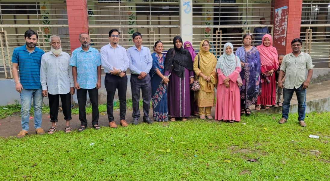 পিরোজপুরে খামকাটা কৃষ্ণনগর সরকারি প্রাথমিক বিদ্যালয়ের নতুন ম্যানেজিং কমিটি গঠন-সভাপতি সাদ্দাম