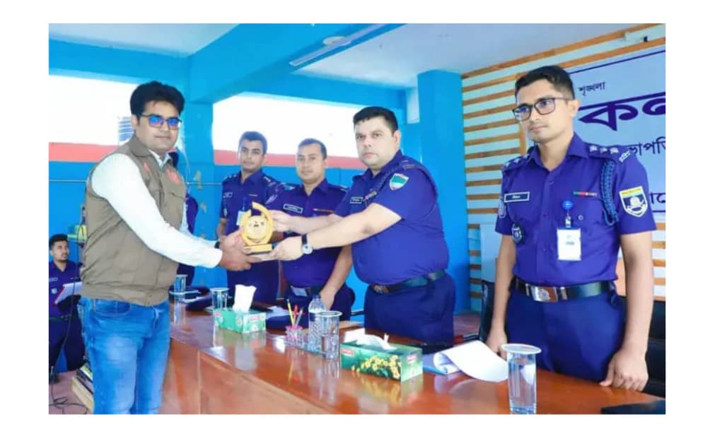 চুয়াডাঙ্গা জেলা পুলিশের মাসিক কল্যাণ সভা অনুষ্ঠিত