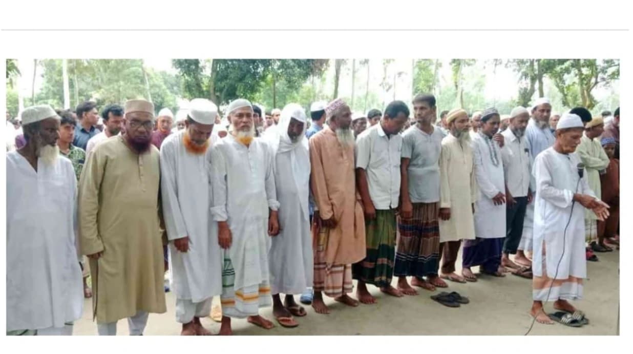 সলঙ্গায় সংগ্রাম প্রতিনিধির পিতার ইন্তেকাল