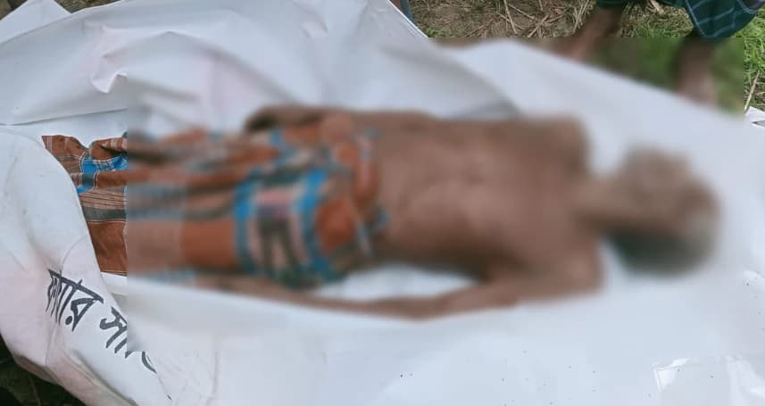 ছাগলের খাবার সংগ্রহ করতে গিয়ে মর্মান্তিক মৃত্যু বৃদ্ধের, পঞ্চগড়ে শোকের ছায়া