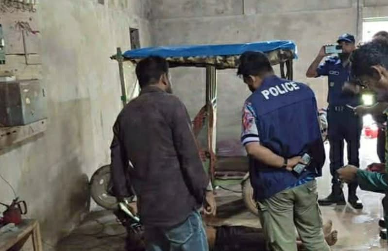 ব্যাটারি চুরির চেষ্টায় বিদ্যুৎস্পৃষ্টে যুবকের মৃত্যু নবীগঞ্জে মরদেহ উদ্ধার, তদন্তে পুলিশ