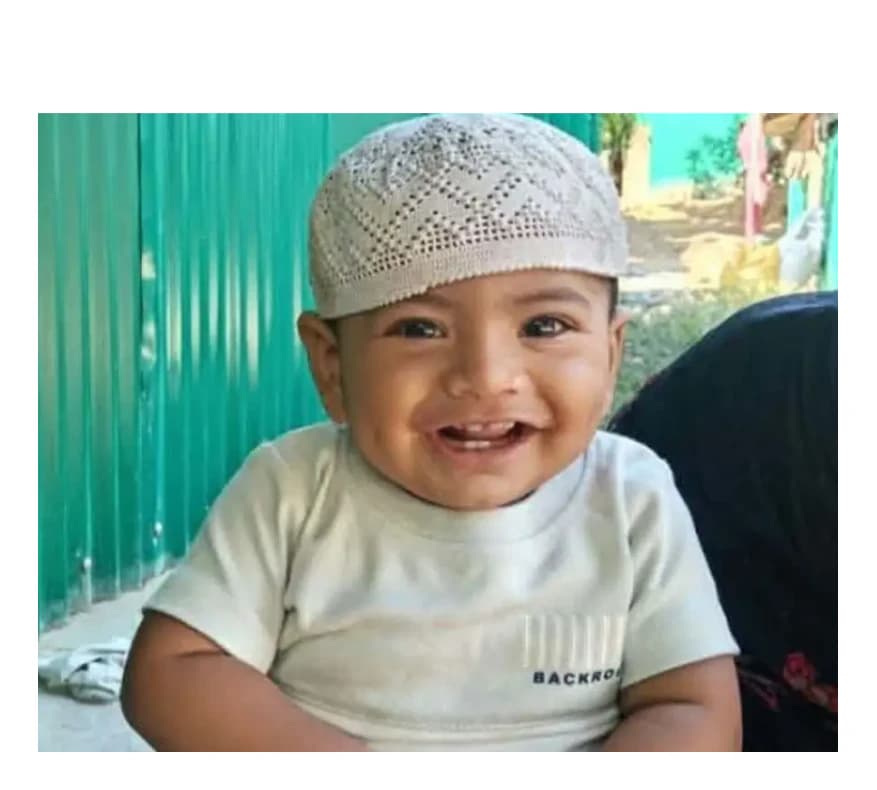 ১৯ মাসের শিশুর করুণ মৃত্যু: ঘরের ভেতর থেকেই বানের স্রোতে ভেসে গেল ছোট্ট মুশফিক