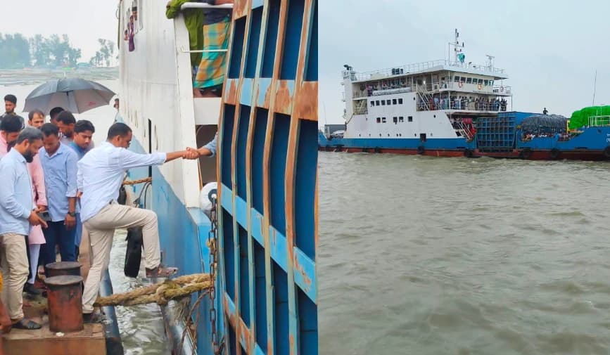 মাঝনদী থেকে ফেরি ঘুরিয়ে কেন উঠলেন এমপি হান্নান মাসউদ? আসল কারণ জানালেন তিনি