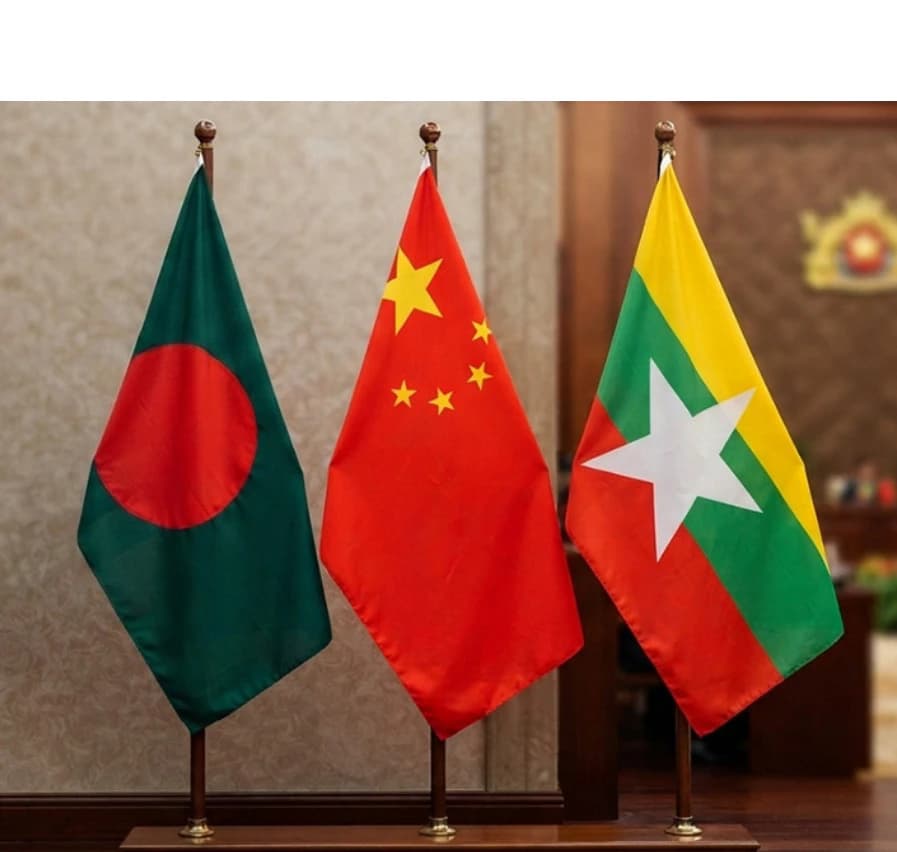 চীন-মায়ানমার-বাংলাদেশ করিডোর: বিশাল অর্থনৈতিক সম্ভাবনা ও বড় ভূ-রাজনৈতিক চ্যালেঞ্জের মুখে বাংলাদেশ