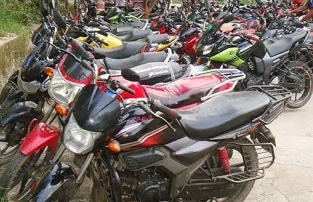 গাইবান্ধার গোবিন্দগঞ্জ চৌকি আদালতে ১৮টি মোটরসাইকেল নিলামে উঠবে