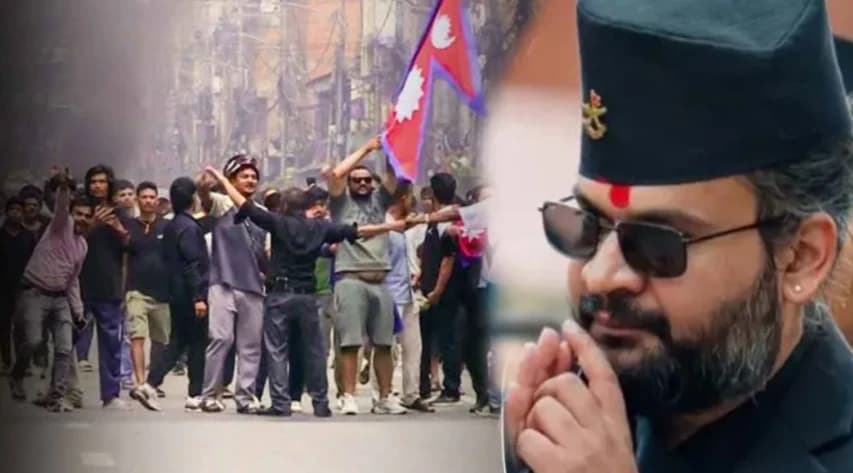আবারও উত্তাল নেপাল, বালেন্দ্র শাহের পদত্যাগ দাবি