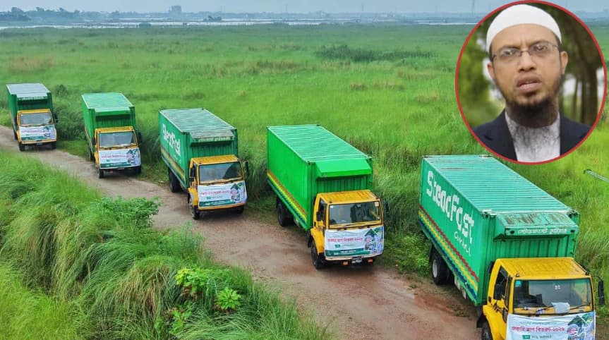 ১০ হাজার বন্যাদুর্গতদের মাঝে ১৯৩ টন খাবার দিচ্ছে আস-সুন্নাহ ফাউন্ডেশন