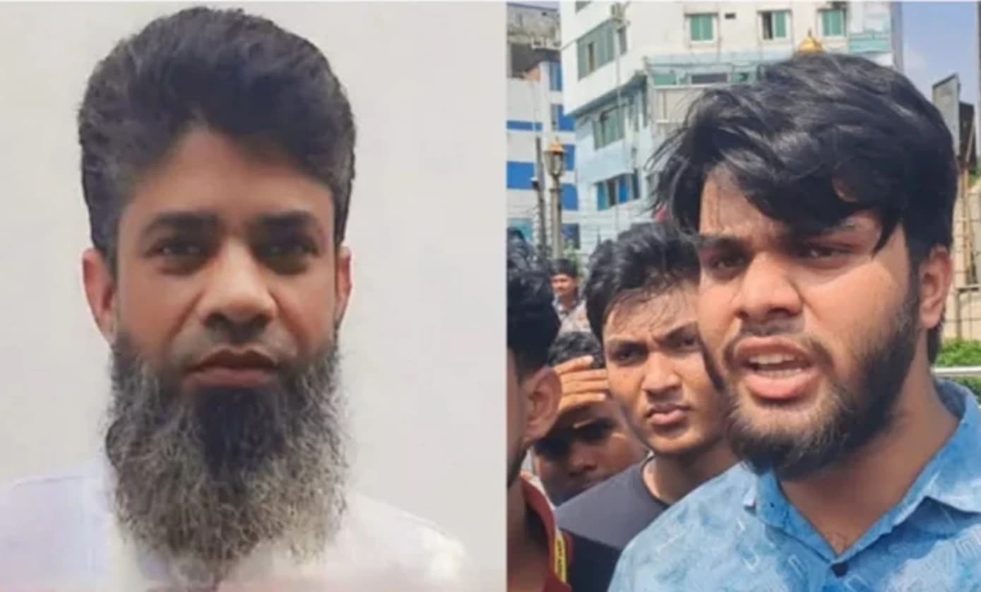 ছেলের আন্দোলনে অংশ নেওয়ায় দল থেকে বহিষ্কৃত বগুড়ার বিএনপি নেতা ফারুক হোসেন