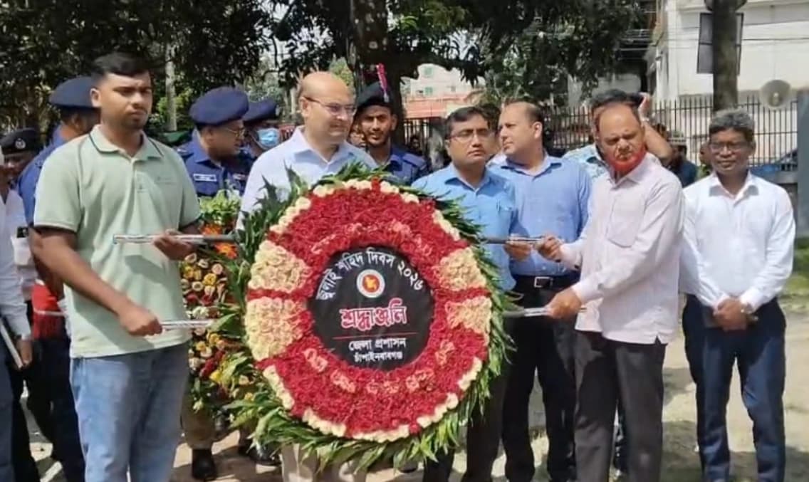 চাঁপাইনবাবগঞ্জে ‘জুলাই শহীদ দিবস ২০২৬’ পালিত, স্মৃতিস্তম্ভে শ্রদ্ধা ও আলোচনা সভা অনুষ্ঠিত