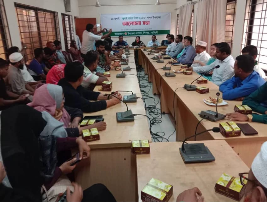 শিবপুরে ‘জুলাই শহীদ দিবস-২০২৬’ পালিত