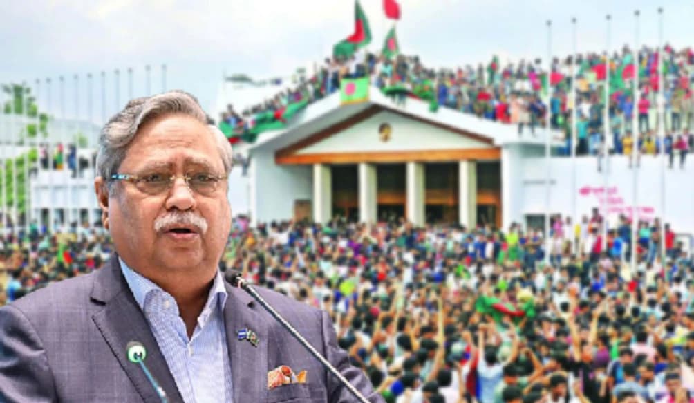 জুলাই শহীদদের রক্তের মর্যাদা দিতে সুষ্ঠু বিচারের অঙ্গীকার করলেন রাষ্ট্রপতি মো. সাহাবুদ্দিন