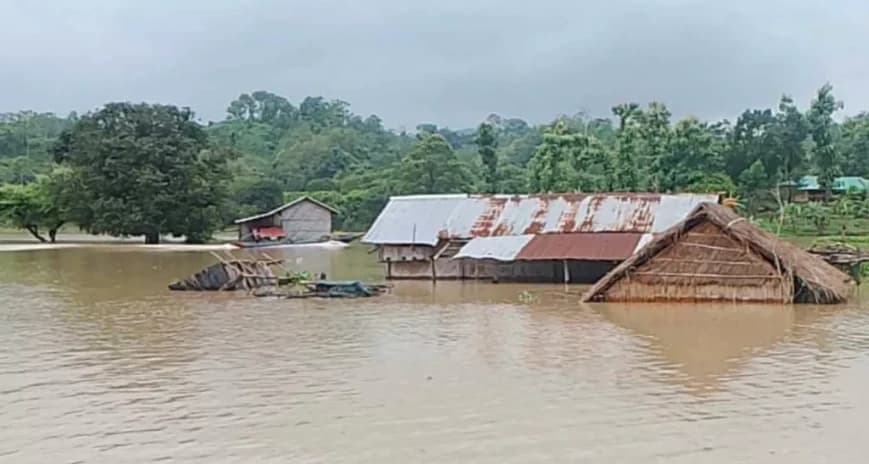 ৫ জেলায় বন্যার সতর্কতা: আগামী তিন দিনে বাড়তে পারে তিস্তা ও ধরলার পানি