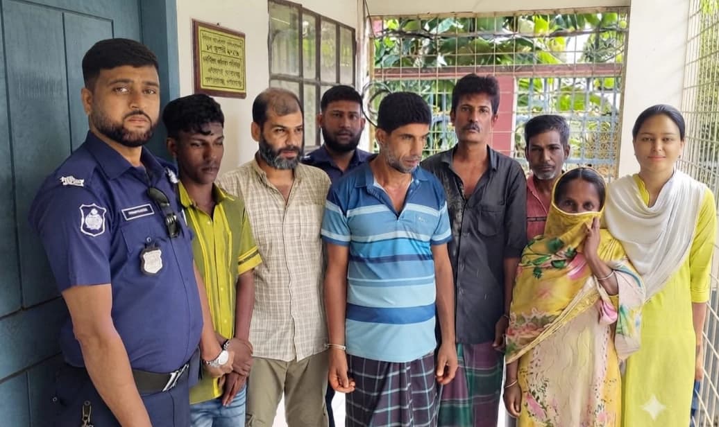 কালীগঞ্জে ইয়াবাসেবী ও বিক্রেতাসহ এক নারীসহ ছয়জনের কারাদণ্ড