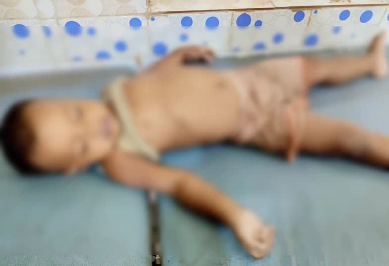 পুকুরে ডুবে শিশুর করুণ মৃত্যু
