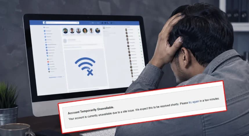 হঠাৎ অচল ফেসবুক! ডেস্কটপ ভার্সন ব্যবহার করতে পারছেন না লাখ লাখ মানুষ