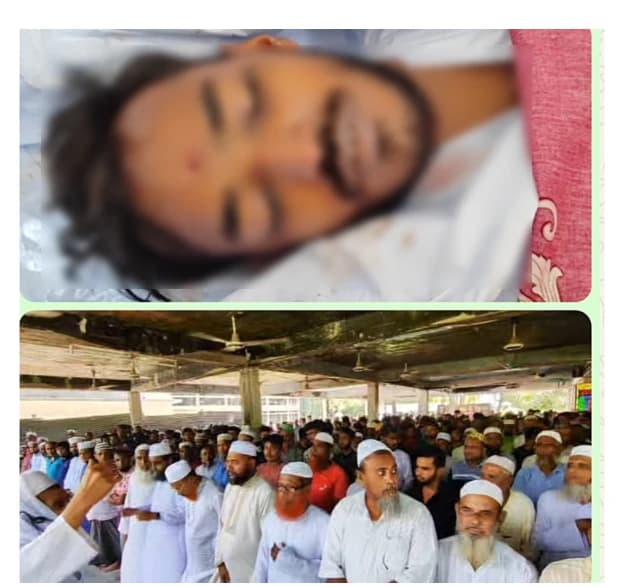 স্মৃতিতে জুলাই শহীদ এমদাদুল হক: 'শহীদদের রক্ত ফ্যাসিবাদের পতন ঘটিয়ে মজলুমের বিজয় নিশ্চিত করবে জামায়াত নেতা জহিরুল হক