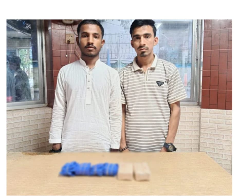 উখিয়ায় ৮ হাজার ইয়াবাসহ দুই মাদক কারবারি গ্রেপ্তার