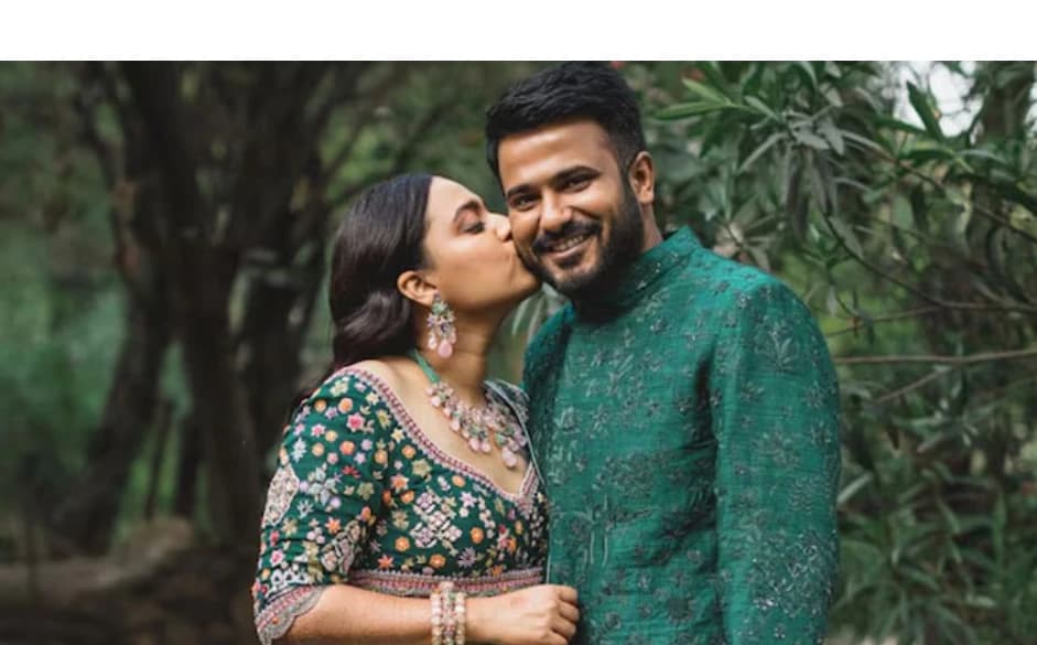 নিট কাণ্ডের প্রতিবাদে মুম্বইয়ে বিক্ষোভ, পুলিশি আটকের মুখে স্বরা ভাস্করের স্বামী ফহাদ আহমেদ