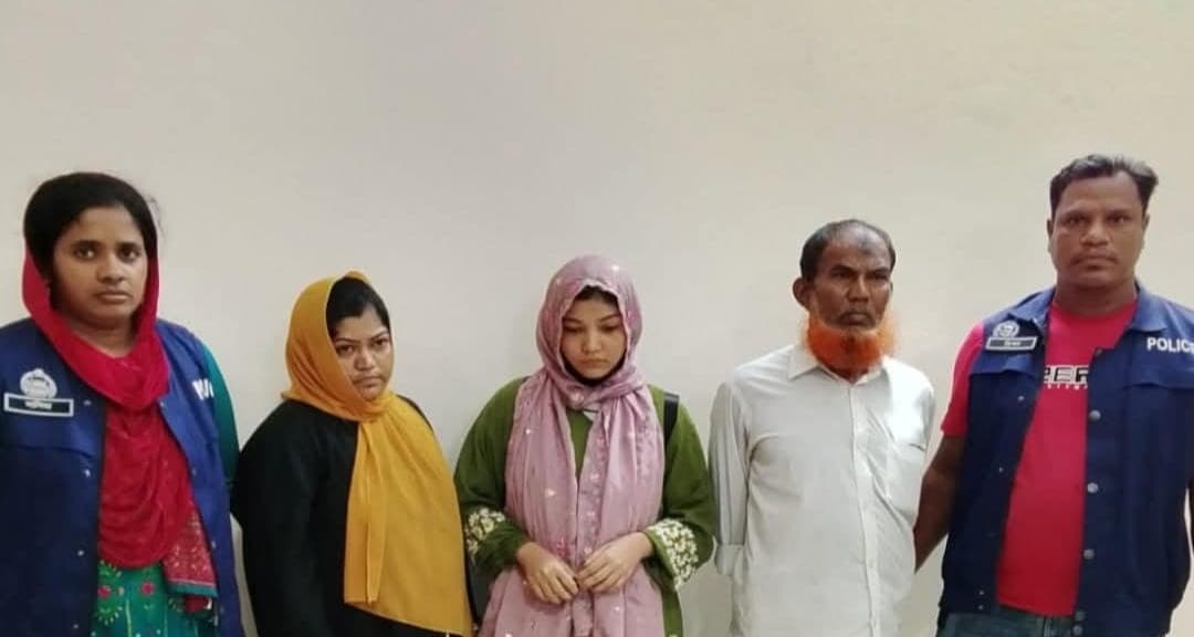 মাদারীপুরে গৃহবধূ লামিয়া হত্যা মামলার এজাহারভুক্ত ৩ আসামি গ্রেফতার