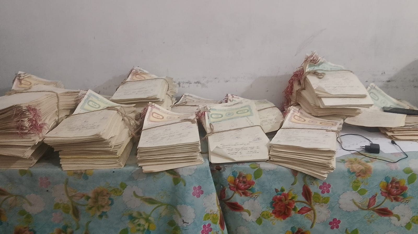 তেতুলিয়ায় ৩ হাজার ১শ পুরাতন দলিল পুড়িয়ে ফেলার প্রস্তুতি, শেষ সুযোগ ৬ আগস্ট