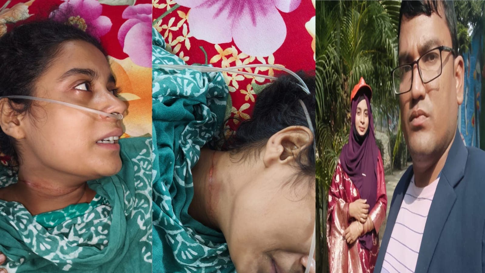 ৫ লাখ টাকার জন্য গৃহবধূকে শ্বাসরোধ করে হত্যার চেষ্টা, মৃত ভেবে ফেলে রেখে পালালেন স্বামী