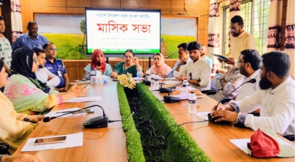 মাদক ও বাল্যবিবাহ মুক্ত নিরাপদ সমাজ গড়তে ডাক দিলেন নাচোলের ইউএনও প্রিয়াংকা দাস