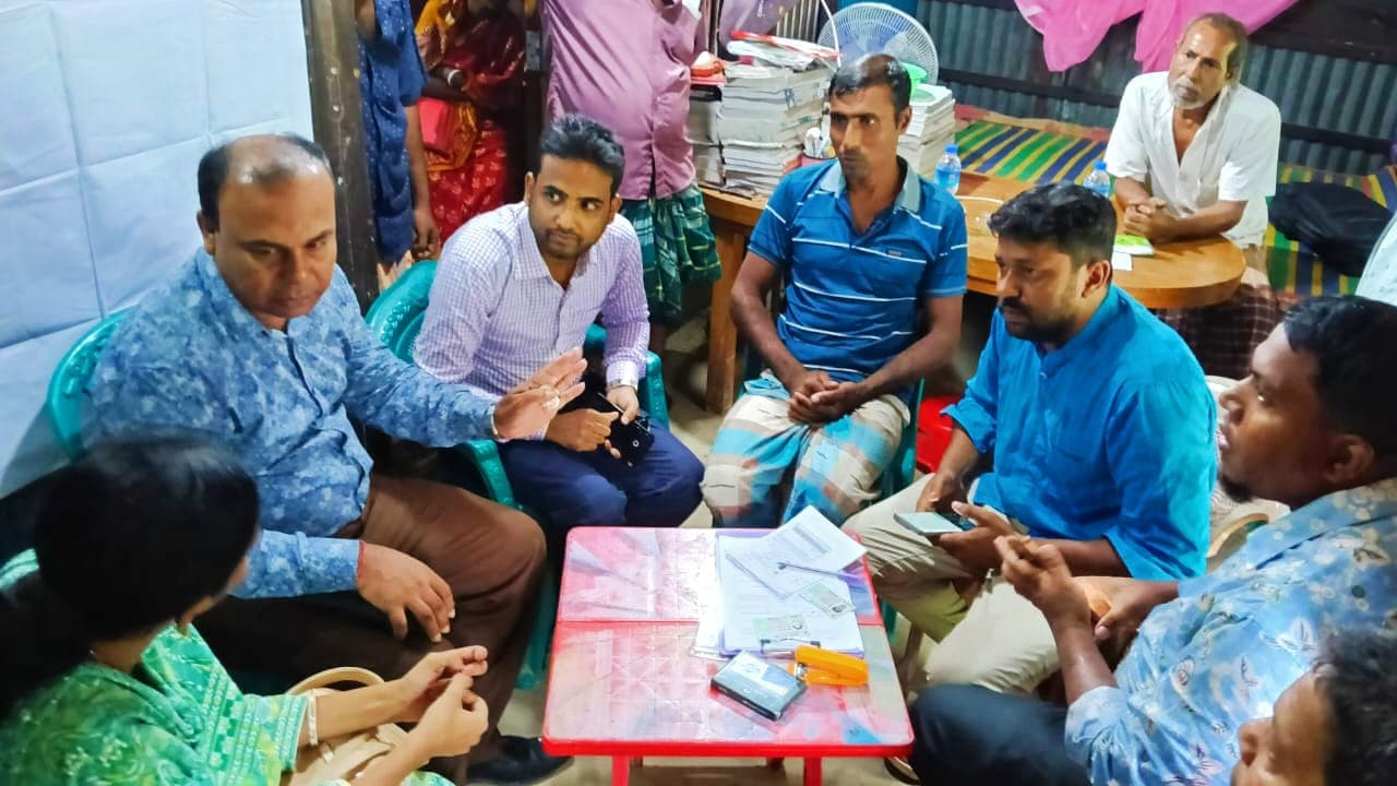 পিরোজপুরে ৯৪৩ কৃষক পরিবারের তথ্য সংগ্রহ, স্বচ্ছ হবে সরকারি কৃষি প্রণোদনা বিতরণ