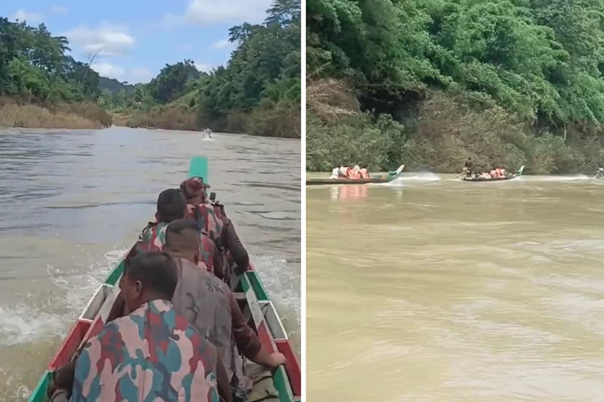 থানচিতে নৌকাডুবি: ৬ জন জীবিত উদ্ধার, নিখোঁজ পর্যটককে খুঁজতে নামছে ডুবুরি দল