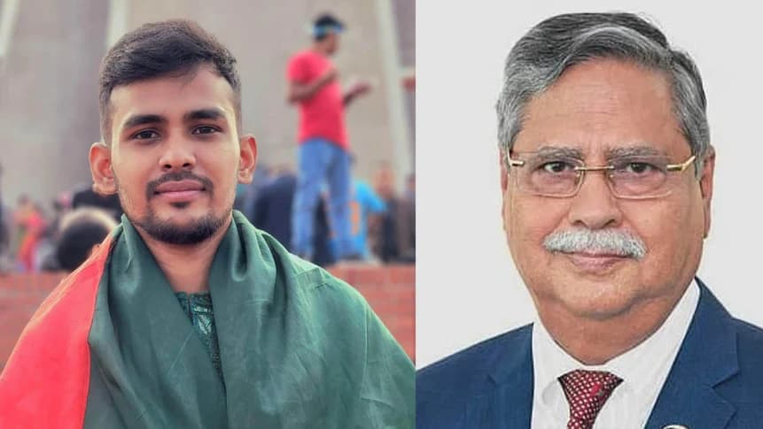‘ফ্যাসিবাদের দোসর’ সাহাবুদ্দিন চুপ্পুকে অবিলম্বে গ্রেপ্তার করতে দাবি আসিফ মাহমুদের