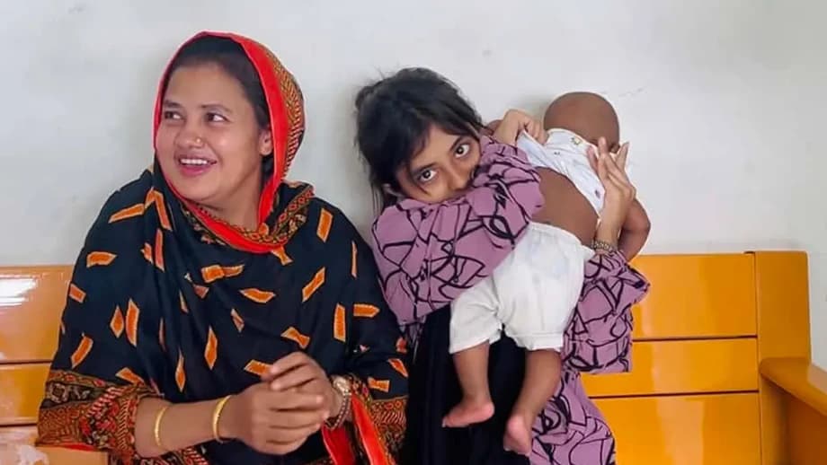 শিশুর কোলে শিশু! ৭ মাসের সন্তানকে ফিরে পেলেন ১৩ বছরের কিশোরী মা