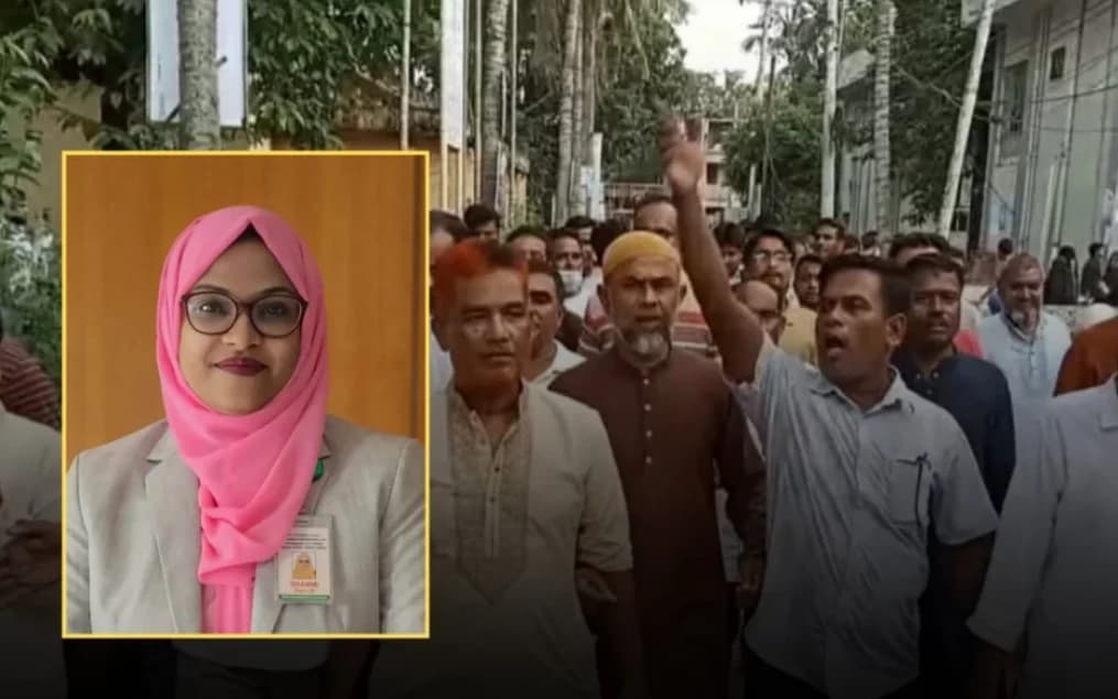 কোটি কোটি টাকার দুর্নীতির অভিযোগ, বিএনপির বিক্ষোভের মুখে বদলি হলেন বাঘা ইউএনও