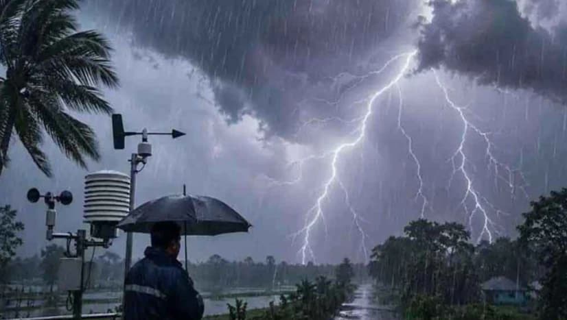 ঢাকাসহ ১৩ জেলায় ঝোড়ো হাওয়ার পূর্বাভাস, নদীবন্দরগুলোতে ১ নম্বর সতর্কসংকেত জারি