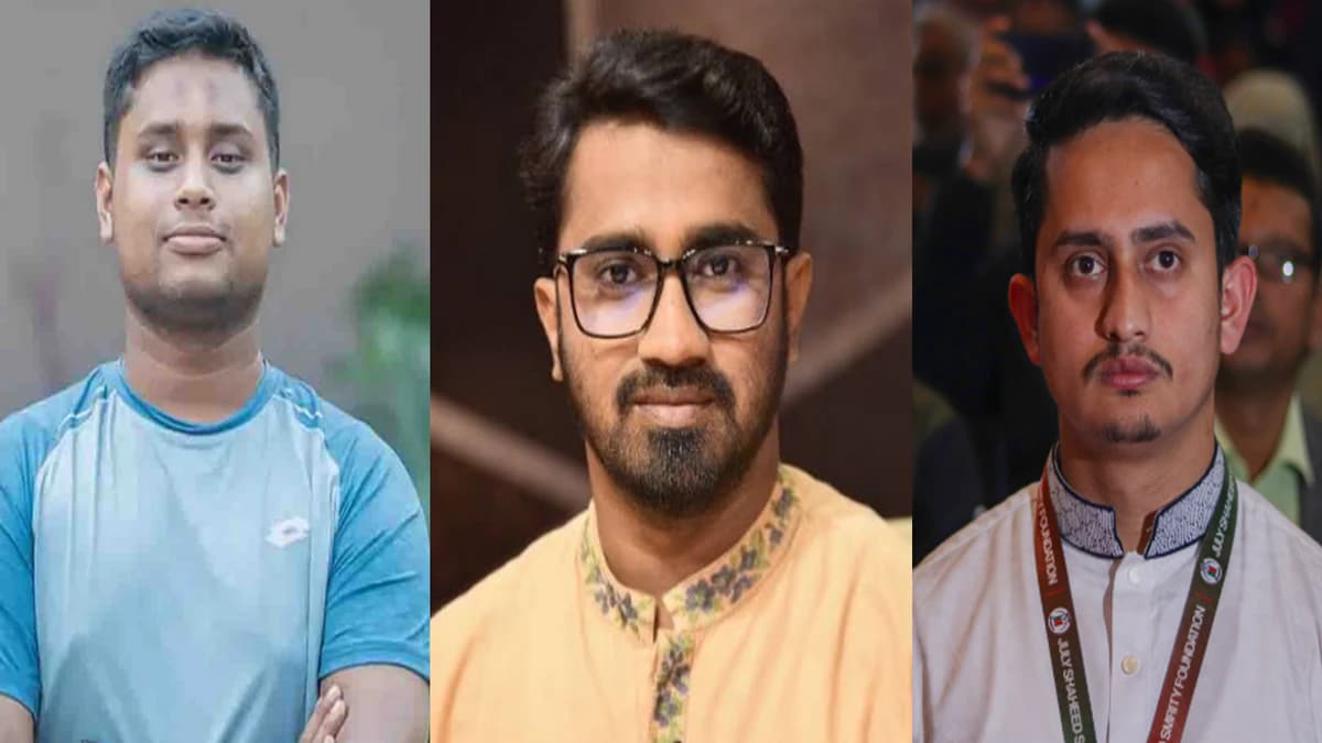‘জাতির সাথে বেইমানি করেছেন’— হাসনাত ও সারজিসকে নিয়ে বিস্ফোরক দাবি রাশেদ খানের