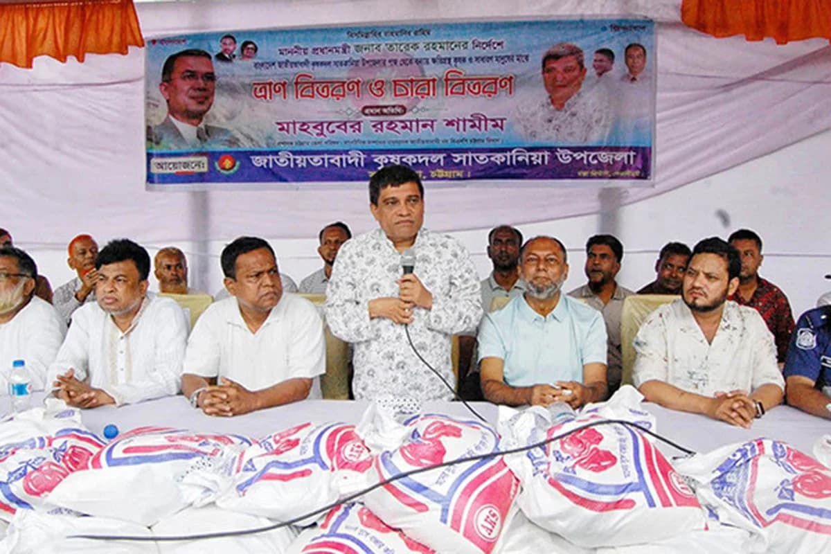বন্যাদুর্গতদের পুনর্বাসনে ইউএনওদের তালিকা প্রস্তুতের নির্দেশ দিলেন জেলা পরিষদ প্রশাসক শামীম