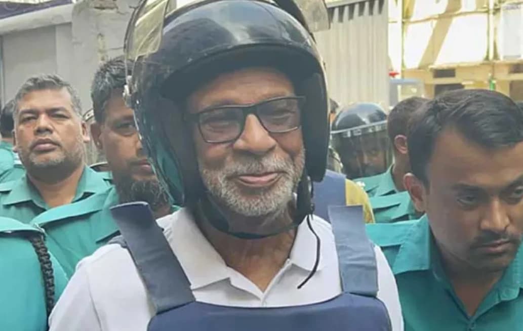 শাপলা চত্বরের ঘটনায় আন্তর্জাতিক অপরাধ ট্রাইব্যুনালের মামলায় গ্রেপ্তার সাবেক মন্ত্রী লতিফ সিদ্দিকী