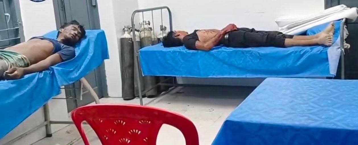 ত্রিশালে নির্মাণাধীন ভবনে বিদ্যুৎস্পৃষ্টে দুই নির্মাণশ্রমিকের মর্মান্তিক মৃত্যু