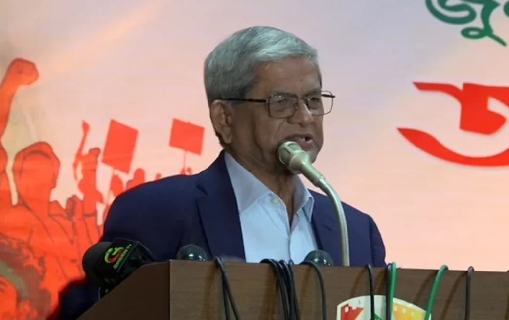 ভোল পাল্টে সবাই এখন জুলাইযোদ্ধা, ঘুষ-দুর্নীতিতে বদলায়নি সমাজ: বিস্ফোরক মির্জা ফখরুল