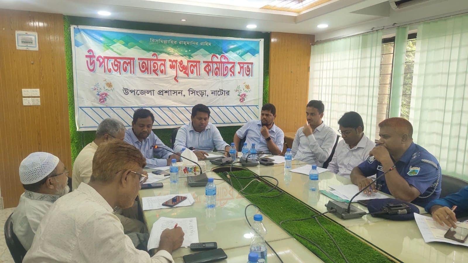 মাদক, জুয়া ও অপরাধ দমনে সমন্বিত উদ্যোগ জোরদারের আহ্বান
