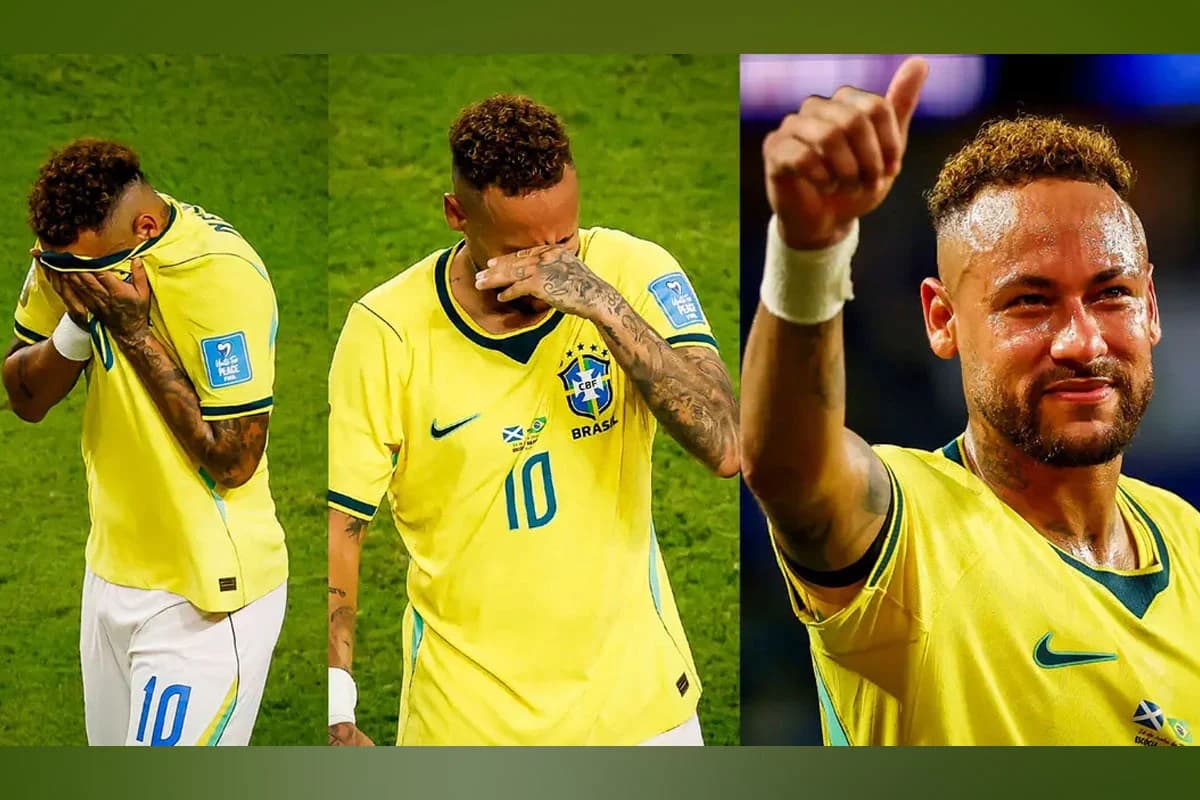 ১৯ সেকেন্ডেই বড় ধাক্কা, তারপর অবিশ্বাস্য প্রত্যাবর্তন! নেইমারের সান্তোসের দাপুটে জয়
