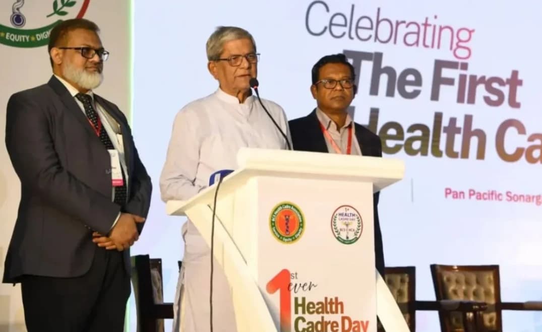 ধর্মীয় পরিচয় নয়, নাগরিক পরিচয়ই হবে রাষ্ট্রের মূল ভিত্তি: ঘোষণা করলেন মির্জা ফখরুল